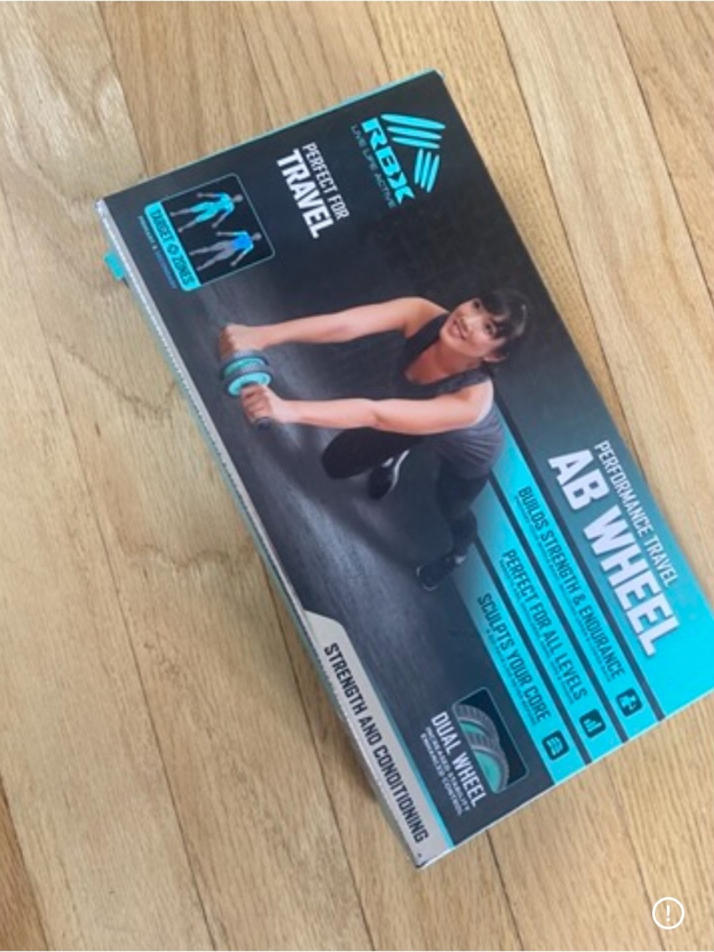 RBX Ab Wheel Travel Pilates NEW NWT NIB